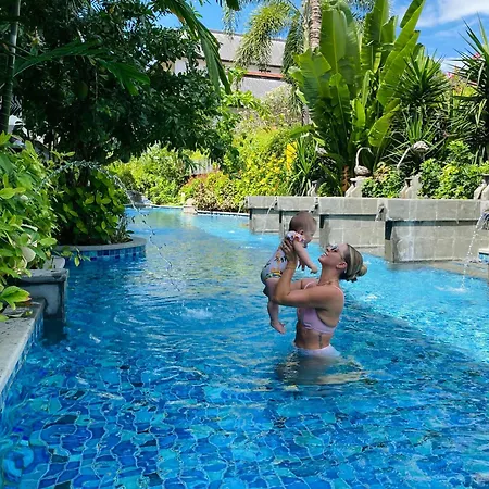 Bali Dynasty Resort Kuta  Exterior photo